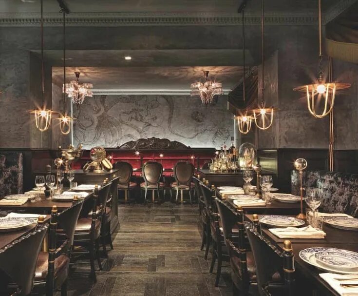 Main Dining Area
